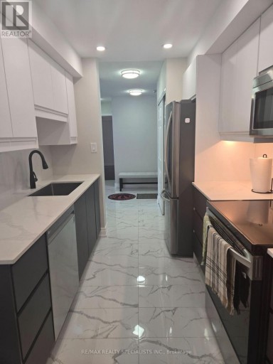 1204(PARTIALLY FURNISHED) - 135 HILLCREST AVENUE, Mississauga (Cooksville), Ontario, L5B4B1