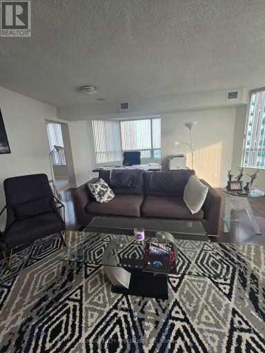 1204(PARTIALLY FURNISHED) - 135 HILLCREST AVENUE, Mississauga (Cooksville), Ontario, L5B4B1