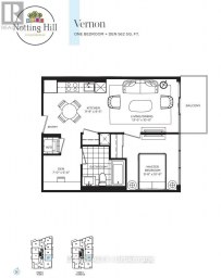 1207 - 4010 EGLINTON AVENUE W Toronto (Humber Heights) Ontario photo 11