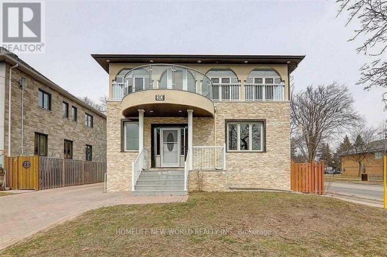 BSMT - 30 RURAL AVENUE, Toronto (Agincourt South-Malvern West), Ontario, M1S2C9