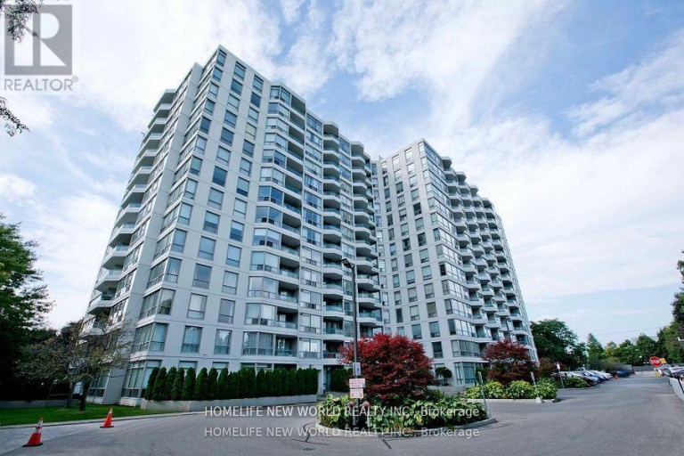 1205 - 4727 SHEPPARD AVENUE E, Toronto (Agincourt South-Malvern West), Ontario, M1S5B3