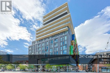603 - 297 COLLEGE STREET Toronto (Kensington-Chinatown) Ontario photo 1