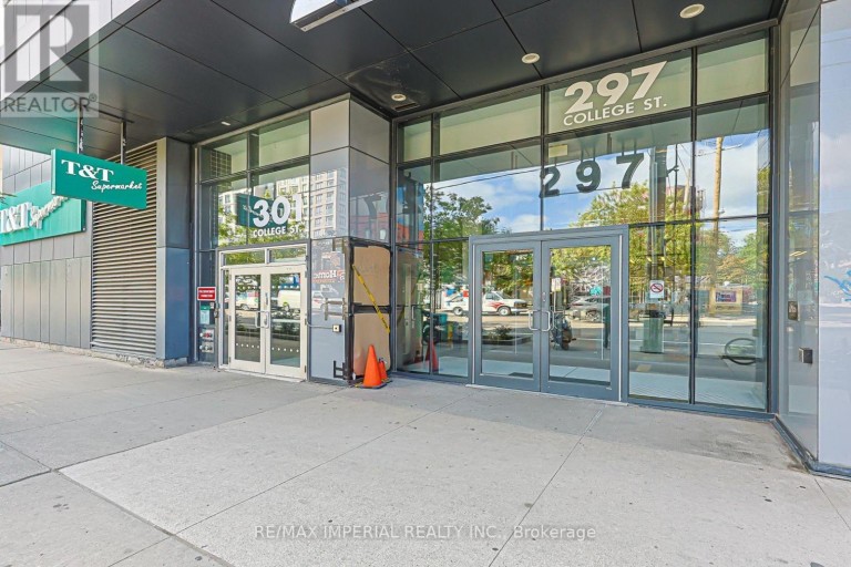 603 - 297 COLLEGE STREET, Toronto (Kensington-Chinatown), Ontario, M5T1S2