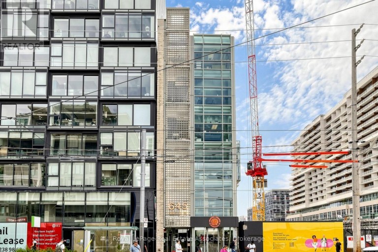 SECOND LEVEL - 645 KING STREET W, Toronto (Waterfront Communities), Ontario, M5V1M5