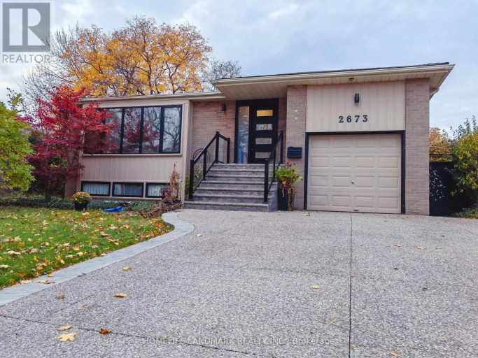 2673 CONSTABLE ROAD, Mississauga (Clarkson), Ontario, L5J1W3