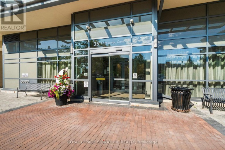 1203 - 35 FONTENAY COURT, Toronto (Edenbridge-Humber Valley), Ontario, M9A0E2