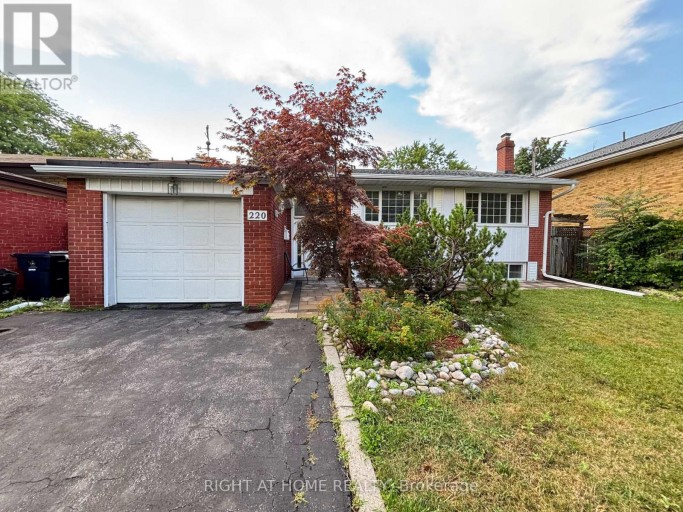 220 NEWTON DRIVE, Toronto (Newtonbrook East), Ontario, M2M2P3