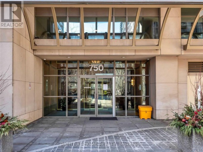 2306 - 750 BAY STREET, Toronto (Bay Street Corridor), Ontario, M5G1N6