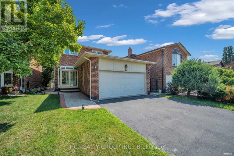 17 PUGSLEY AVENUE, Richmond Hill (Crosby), Ontario, L4C8B6