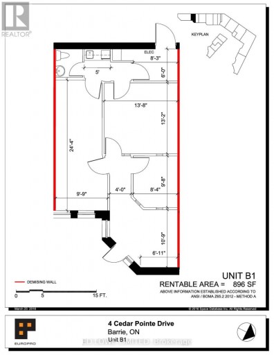 B1&B2 - 4 CEDAR POINTE DRIVE, Barrie (400 North), Ontario, L4N5R7