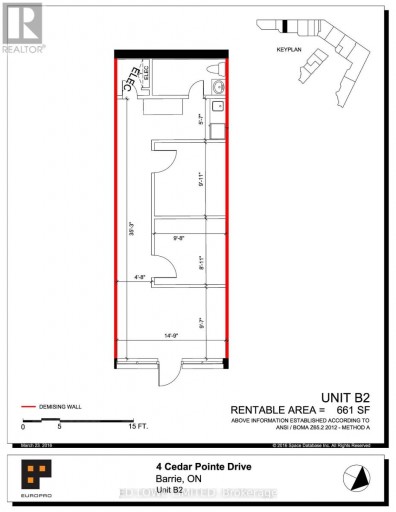B1&B2 - 4 CEDAR POINTE DRIVE, Barrie (400 North), Ontario, L4N5R7