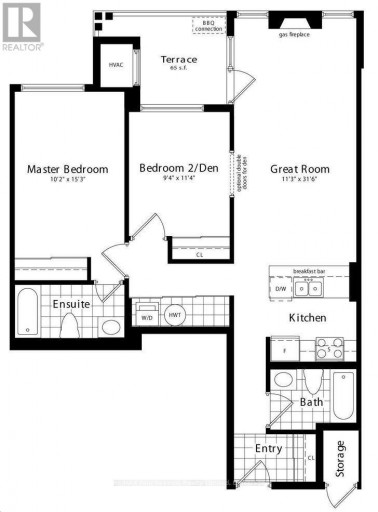 102 - 4 COVE COURT, Collingwood, Ontario, L9Y0Y6