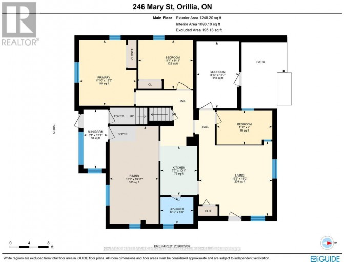 246 MARY STREET, Orillia, Ontario, L3V3E6