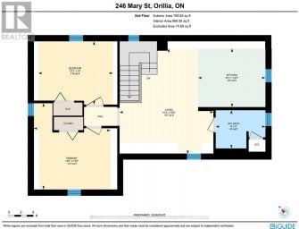 246 MARY STREET Orillia Ontario photo 22