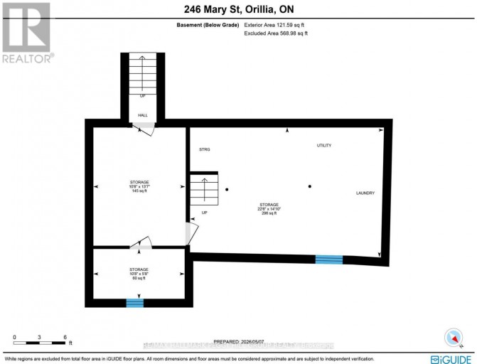 246 MARY STREET, Orillia, Ontario, L3V3E6