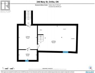 246 MARY STREET Orillia Ontario photo 23
