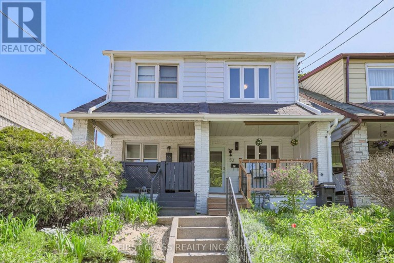 53 ALDRIDGE AVENUE, Toronto (Woodbine Corridor), Ontario, M4C3W3