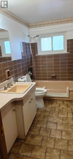GROUND FLOOR AND BASEMENT - 46 CAVEHILL CRESCENT, Toronto (Wexford-Maryvale), Ontario, M1R4P9