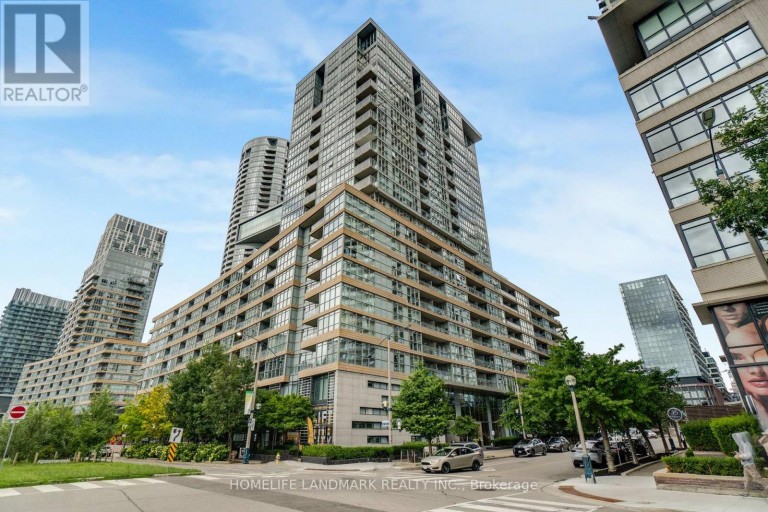 1007 - 10 CAPREOL COURT, Toronto (Waterfront Communities), Ontario, M5V4A5