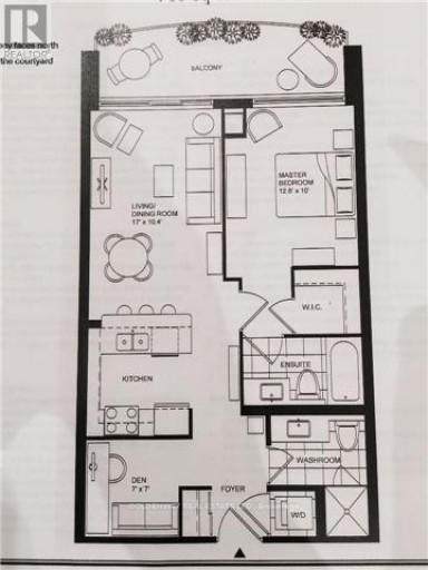 406 - 111 UPPER DUKE CRESCENT, Markham (Unionville), Ontario, L6G0C8