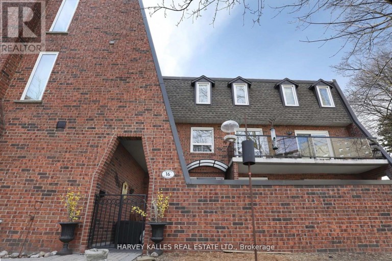 TH16 - 18 LA ROSE AVENUE, Toronto (Humber Heights), Ontario, M9P1A5