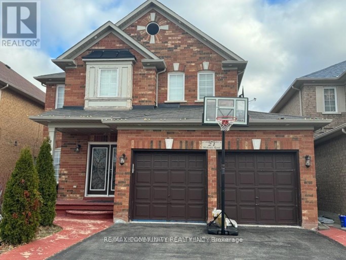 BSMT - 21 MIDVALE ROAD, Brampton (Fletcher's Meadow), Ontario, L7A2M9