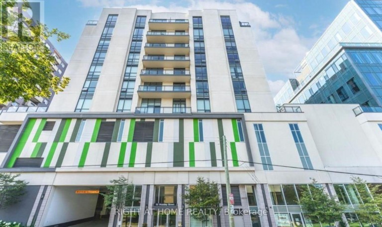 607 - 111 WORSLEY STREET, Barrie (City Centre), Ontario, L4M5R5