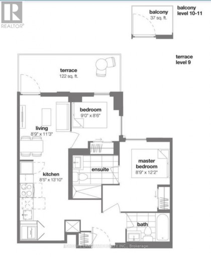 1023 - 500 WILSON AVENUE, Toronto (Clanton Park), Ontario, M3H0E5