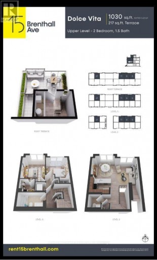 21 - 15 BRENTHALL AVENUE, Toronto (Parkwoods-Donalda), Ontario, M2R0B3