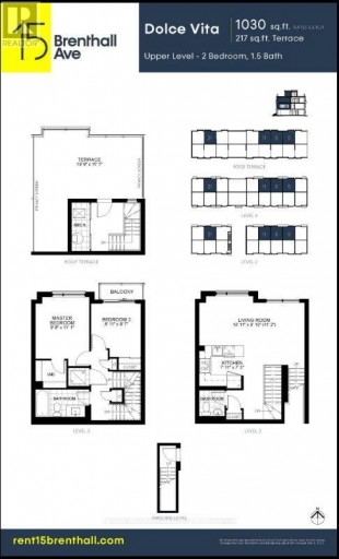 21 - 15 BRENTHALL AVENUE, Toronto (Parkwoods-Donalda), Ontario, M2R0B3