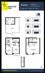 6 - 15 BRENTHALL AVENUE Toronto (Newtonbrook West) Ontario photo 13