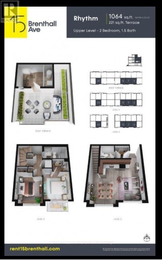 6 - 15 BRENTHALL AVENUE, Toronto (Newtonbrook West), Ontario, M2R0B3