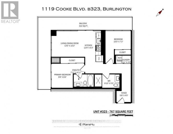 B323 - 1119 COOKE BOULEVARD, Burlington (LaSalle), Ontario, L7Y0C7