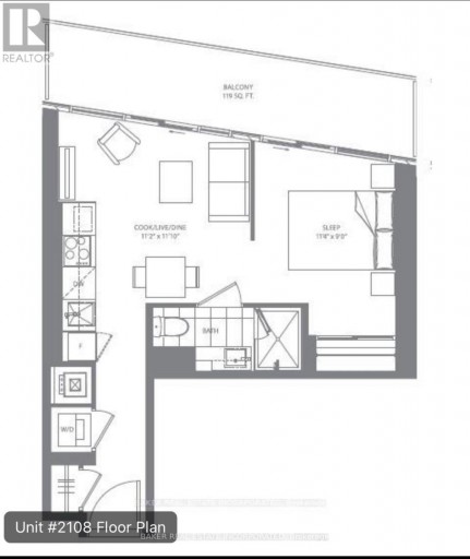 2108 - 3900 CONFEDERATION PARKWAY, Mississauga (City Centre), Ontario, L5B0M3