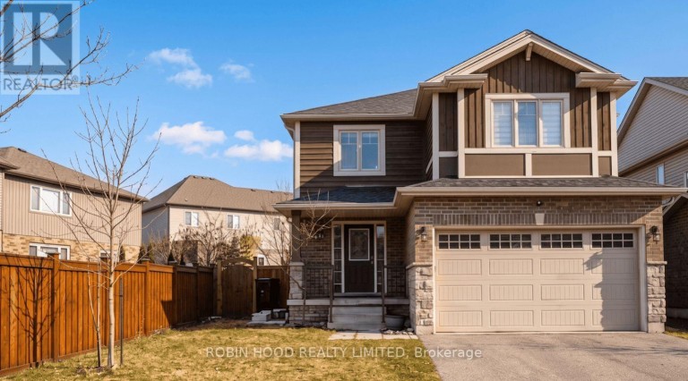 84 HARDCASTLE DRIVE, Cambridge, Ontario, N1S0A4