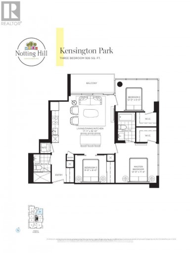 1421 - 4010 EGLINTON AVENUE W, Toronto (Humber Heights), Ontario, M9A0G5