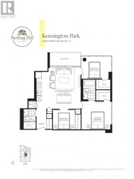 1421 - 4010 EGLINTON AVENUE W Toronto (Humber Heights) Ontario photo 2