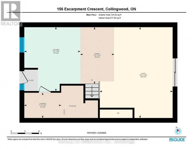 156 ESCARPMENT CRESCENT, Collingwood, Ontario, L9Y5B4