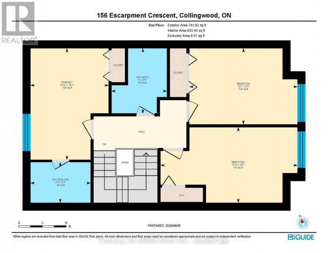 156 ESCARPMENT CRESCENT, Collingwood, Ontario, L9Y5B4