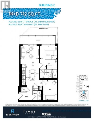 1031 - 38 WATER WALK DRIVE, Markham (Unionville), Ontario, L3R6M8