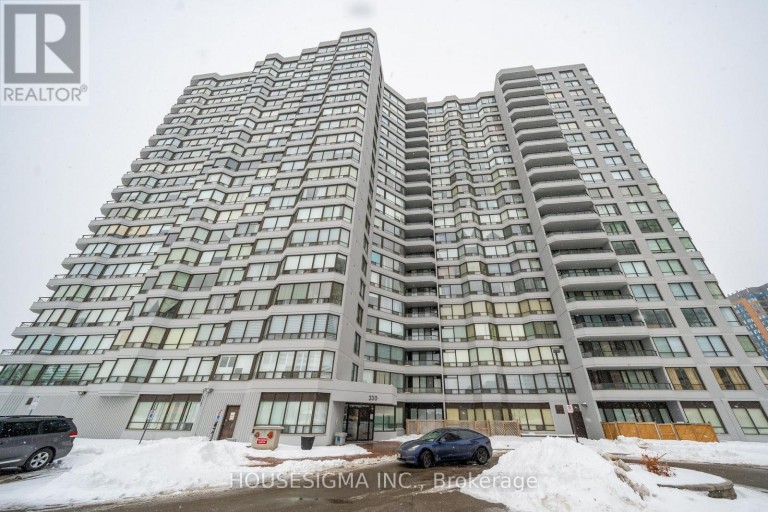 1605 - 330 ALTON TOWERS CIRCLE, Toronto (Milliken), Ontario, M1V5H3