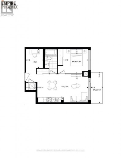 614 - 251 MANITOBA STREET, Toronto (Mimico), Ontario, M8Y0C7