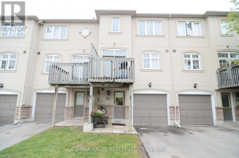 21 - 10 POST OAK DRIVE, Richmond Hill (Jefferson), Ontario, L4E4H7