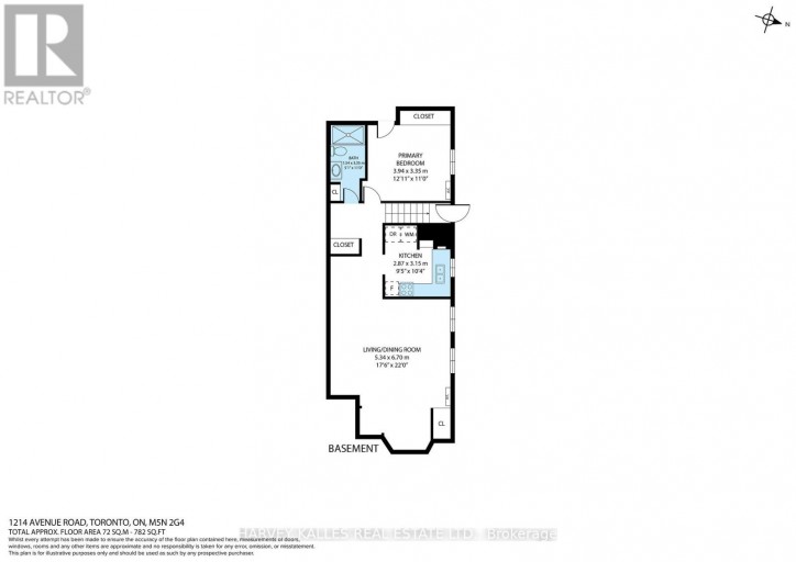 3 - 1214 AVENUE ROAD, Toronto (Lawrence Park South), Ontario, M5N2G4