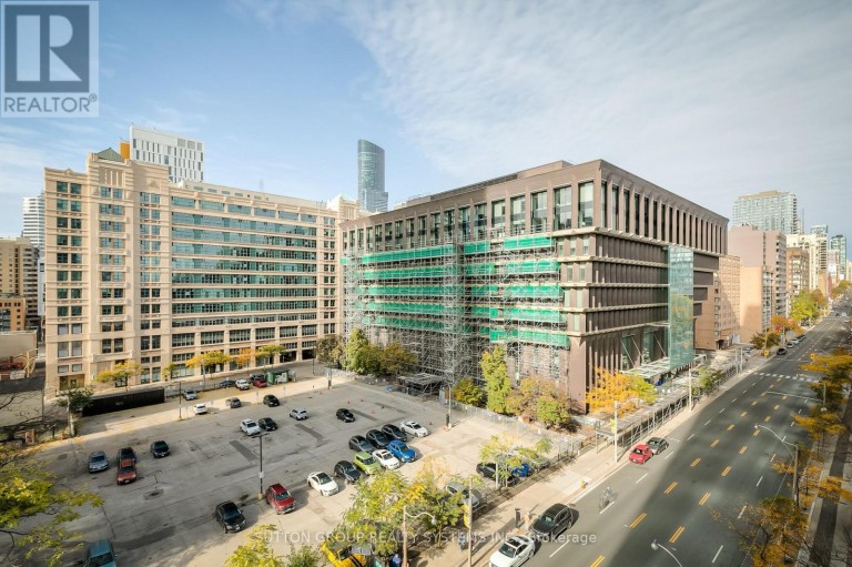 731 - 251 JARVIS STREET, Toronto (Moss Park), Ontario, M5B0C3