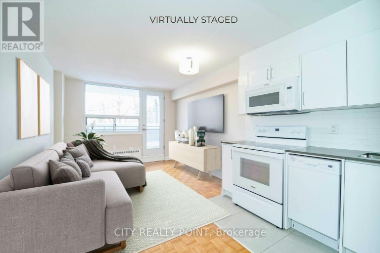 807 - 1500 BATHURST STREET, Toronto (Humewood-Cedarvale), Ontario, M5P3L3