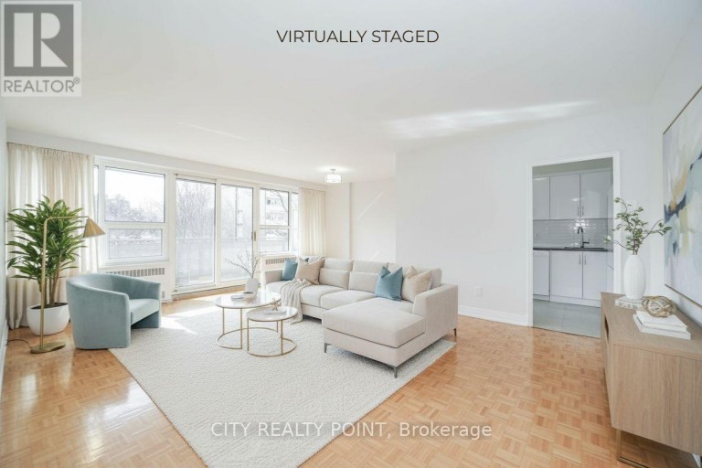 907 - 10 SHALLMAR BOULEVARD, Toronto (Forest Hill North), Ontario, M5N1J4