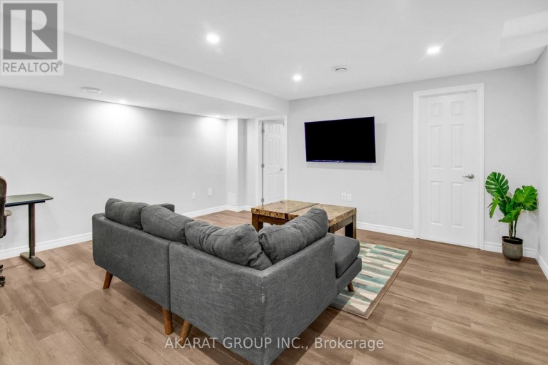 BASEMENT APT - 5463 FUDGE TERRACE, Mississauga (Churchill Meadows), Ontario, L5M0N1