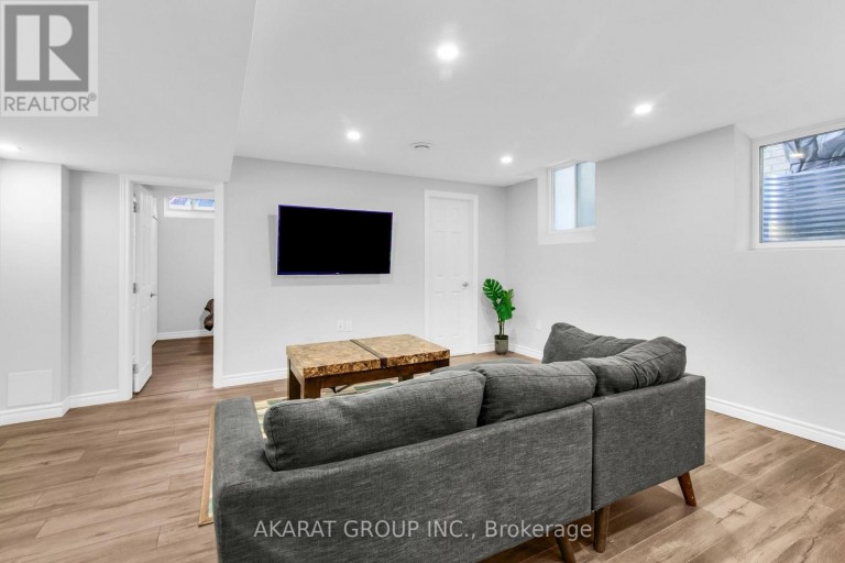 BASEMENT APT - 5463 FUDGE TERRACE, Mississauga (Churchill Meadows), Ontario, L5M0N1