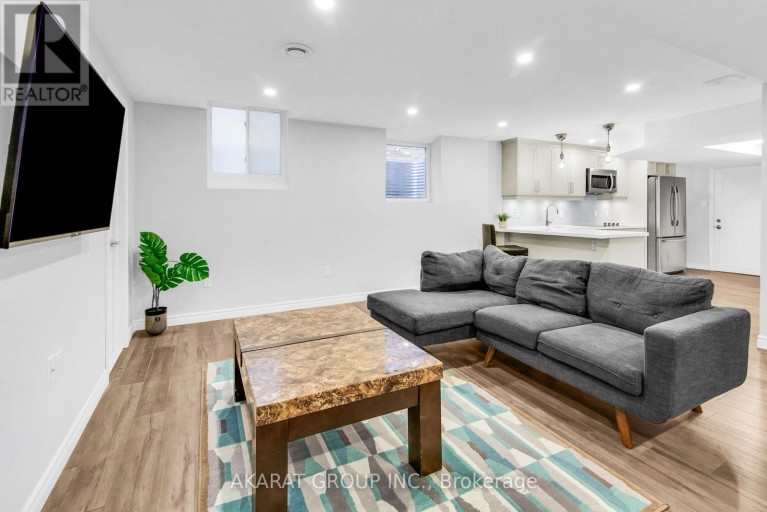 BASEMENT APT - 5463 FUDGE TERRACE, Mississauga (Churchill Meadows), Ontario, L5M0N1